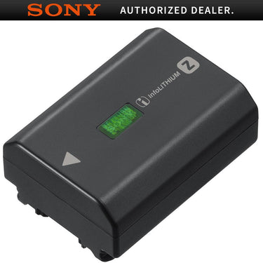 Sony NPFZ100 Z-series Rechargeable Battery Pack for Sony a9 a7R III a7III  (NP-FZ100)