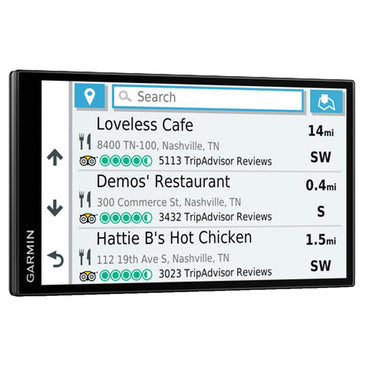 Garmin DriveSmart 65 & Traffic with Included Cable: GPS Navigator with a 6.95" Display