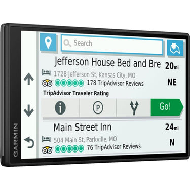 Garmin DriveSmart 55 & Traffic 5.5" Display GPS Navigator with Case and Mount Bundle