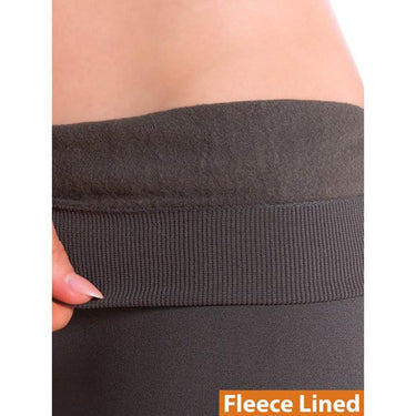 Be Free 6-Pack Fleece Lined Leggings (Assorted Colors)(1X/2X)