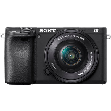 Sony a6400 4K Mirrorless Camera ILCE-6400L/B 16-50mm Lens + Deco Gear Travel Case Kit