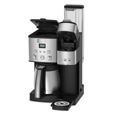 Cuisinart SS-20 Coffee Center 10-Cup Thermal Single-Serve Brewer Coffeemaker, Silver