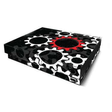 Deco Gear Vinyl Skin Sticker Cover Decal for Microsoft Xbox One X Console and Controllers