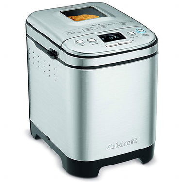 Cuisinart CBK-110 Compact Automatic Bread Maker, Silver