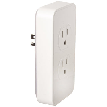 SimplySmartHome Snap-on Smart Power Outlet with Voice Controls - REFURBISHED