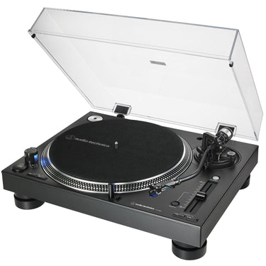 Audio-Technica AT-LP140XP Direct-Drive Professional DJ Turntable - (Black)