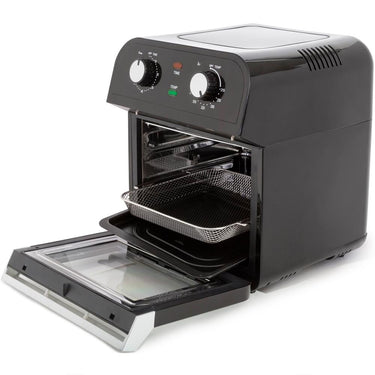 Deco Chef 12.7 QT Extra Large Capacity Convection Oven Airfryer + Oven Mitt & Salt Mill
