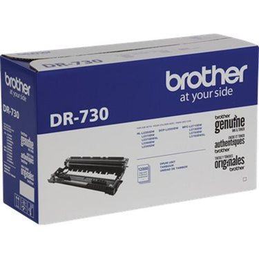 Brother Genuine DR730 Drum Unit, Up to 12,000 Page Yield (Not a Toner)
