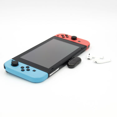 Deco Gear Nintendo Switch Accessory Kit with Bluetooth Adapter, Case, and Charging Dock