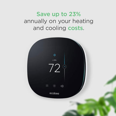 Ecobee 3 Lite Smart Thermostat Black