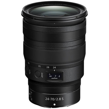 Nikon NIKKOR Z 24-70mm f/2.8 S Full Frame Zoom Lens for Z-Mount Mirrorless 20089