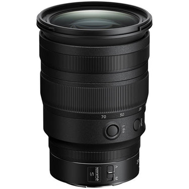 Nikon NIKKOR Z 24-70mm f/2.8 S Full Frame Zoom Lens for Z-Mount Mirrorless 20089