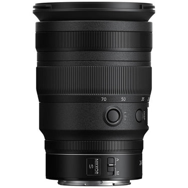 Nikon NIKKOR Z 24-70mm f/2.8 S Full Frame Zoom Lens for Z-Mount Mirrorless 20089