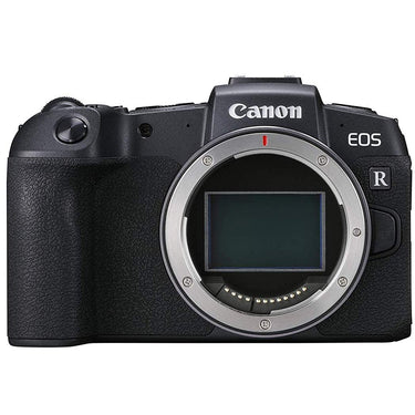 Canon EOS RP Full-Frame Mirrorless Camera Body Backpack Extra Battery Kit Mic Bundle