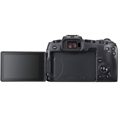 Canon EOS RP Full-Frame Mirrorless Camera Body Backpack Extra Battery Kit Mic Bundle