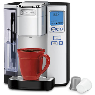 Cuisinart SS-10 Premium Single Serve Coffeemaker Refurbished w/ Warranty Bundle