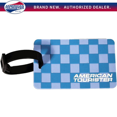 American Tourister Capri Breeze Checks Luggage Tag