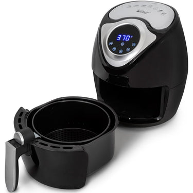Deco Chef 3.7QT Electric Oil-Free Digital Air Fryer w/ Oven Mitt and Spice Mill