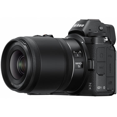 Nikon NIKKOR Z 35mm f/1.8 S Z Mount System Mirrorless Wide Angle Prime Lens (Open Box)