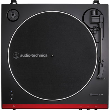 Audio-Technica AT-LP60X  Automatic Bluetooth Stereo Belt-Drive Turntable + Essentials Bundle