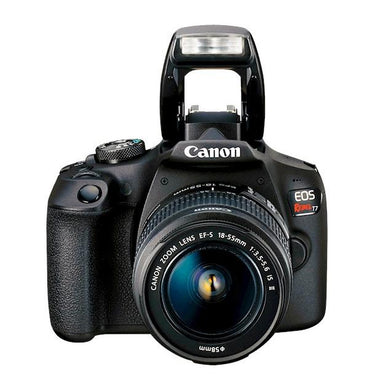 Canon EOS Rebel T7 DSLR Camera with 18-55mm f/3.5-5.6 IS II Lens Kit + Backpack Bundle