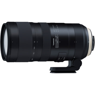 Tamron SP 70-200mm F/2.8 Di VC USD G2 Nikon F Lens + TAP-In Console + Backpack Bundle