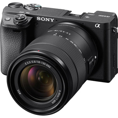 Sony a6400 Mirrorless APS-C Interchangeable-Lens with 18-135mm Lens  (OPEN BOX)