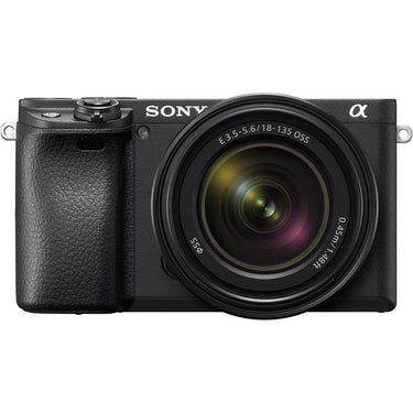 Sony a6400 Mirrorless APS-C Interchangeable-Lens with 18-135mm Lens  (OPEN BOX)