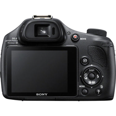 Sony DSC-HX400/B 50x Optical Zoom 4K Stills Digital Camera - (sold AS IS), Open Box
