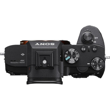 Sony a7III Full Frame Mirrorless Interchangeable Lens Camera Body - Open Box