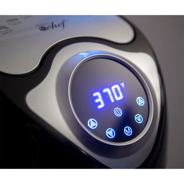 Deco Chef 3.7QT Electric Oil-Free Digital Air Fryer for Healthy Frying - Open Box