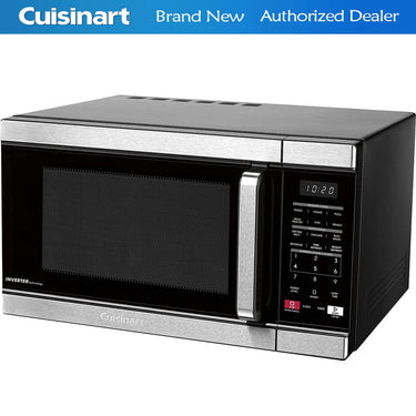 Cuisinart CMW-110 Stainless Steel Microwave Oven, Silver