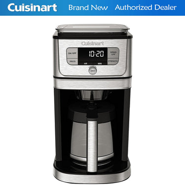 Cuisinart Burr Grind & Brew 12 Cup Coffeemaker DGB-800