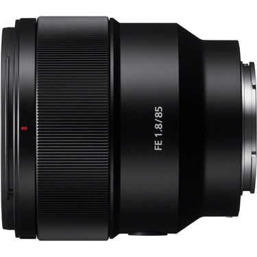 Sony SEL85F18 85mm F1.8 Medium Telephoto Prime E-mount Lens Pro Accessory Bundle