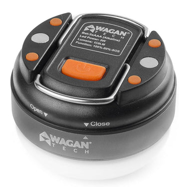 Wagan LED Brite-Nite Dome Lantern Flashlight with Deco Tactical Flashlight & Pen Set