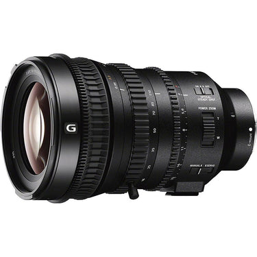 Sony E PZ 18-110mm APS-C / Super 35mm F4 G OSS E-mount Lens + 64GB Card Bundle