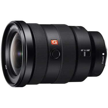 Sony FE 16-35mm F2.8 GM Wide-angle Zoom Lens w/ 64GB Accessories Bundle
