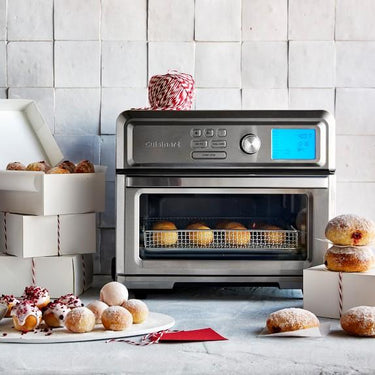 Cuisinart Digital AirFryer Toaster Oven with Intuitive Programming Options TOA-65