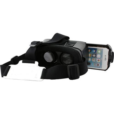 Deco Essentials VR Viewer for 3.5" - 6" Android & iPhones with audio ports - VR100BK - Open Box