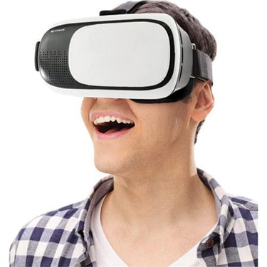 Deco Essentials VR Viewer for 3.5" - 6" Android & iPhones with audio ports - VR100BK - Open Box