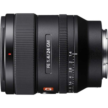 Sony FE 24mm F1.4 GM Alpha E-mount Wide Angle G Master Lens (SEL24F14GM), Open Box