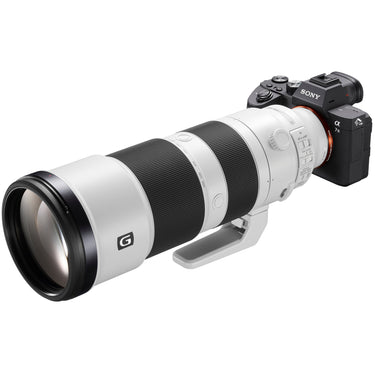Sony FE 200-600mm F5.6-6.3 G OSS Telephoto Zoom Lens Full-Frame SEL200600G Pro Bundle