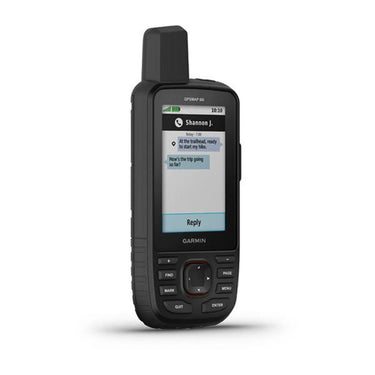 Garmin GPSMAP 66i GPS Handheld and Satellite Comm. Survival Kit Bundle - (010-02088-01)
