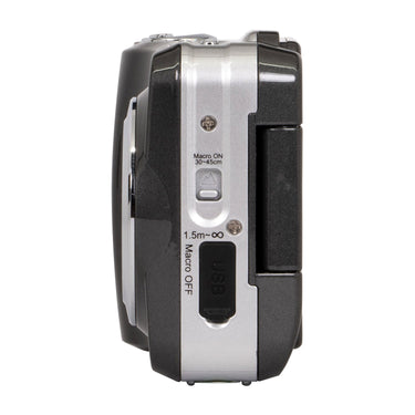 Vivitar T028 iTwist 12.1MP HD Digital Camera (Grey) with 4x Digital Zoom - VT028-GRY/KT1