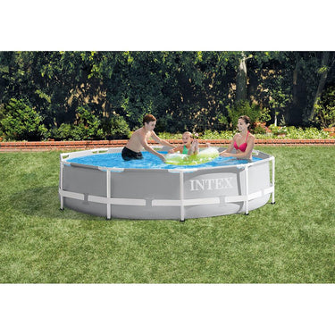 Intex Prism Frame Pool Set with Filter Pump 10ft x 30in - 26701EH