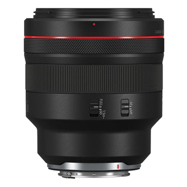 Canon RF 85mm F1.2 L USM Lens for EOS R System RF Mount + 128GB Memory Card