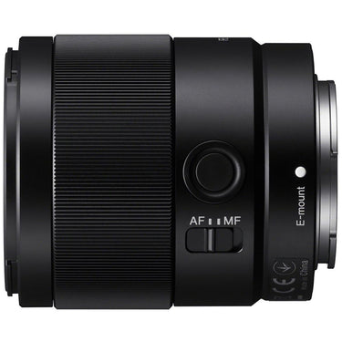 Sony FE 35mm F1.8 Large Aperture Full-Frame E-Mount Lens + 64GB Memory Bundle