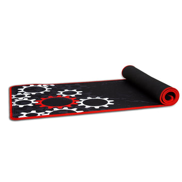 Deco Gear Mechanical RGB Keyboard with RGB Gaming Mouse & Extended Mouse Pad