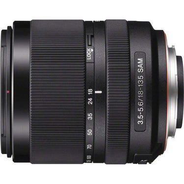 Sony SAL18135 - Zoom Lens - 18-135 mm - f/3.5-5.6 DT SAM Silent Lens - Open Box