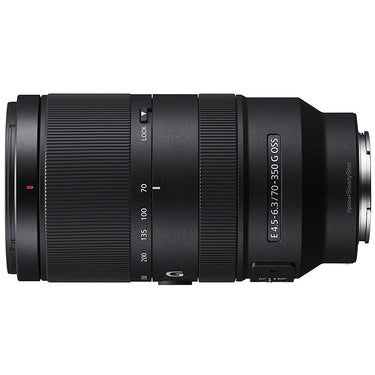 Sony E 70-350mm F4.5-6.3 G OSS Super-Telephoto Lens SEL70350G